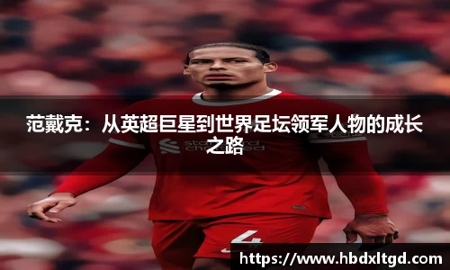 范戴克：从英超巨星到世界足坛领军人物的成长之路